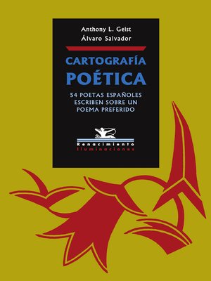 cover image of Cartografía poética